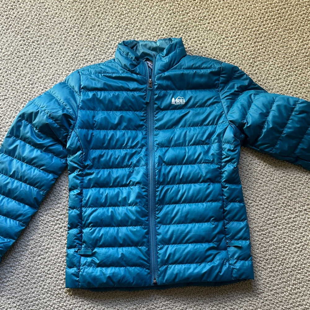 REI Blue Kids' Jacket